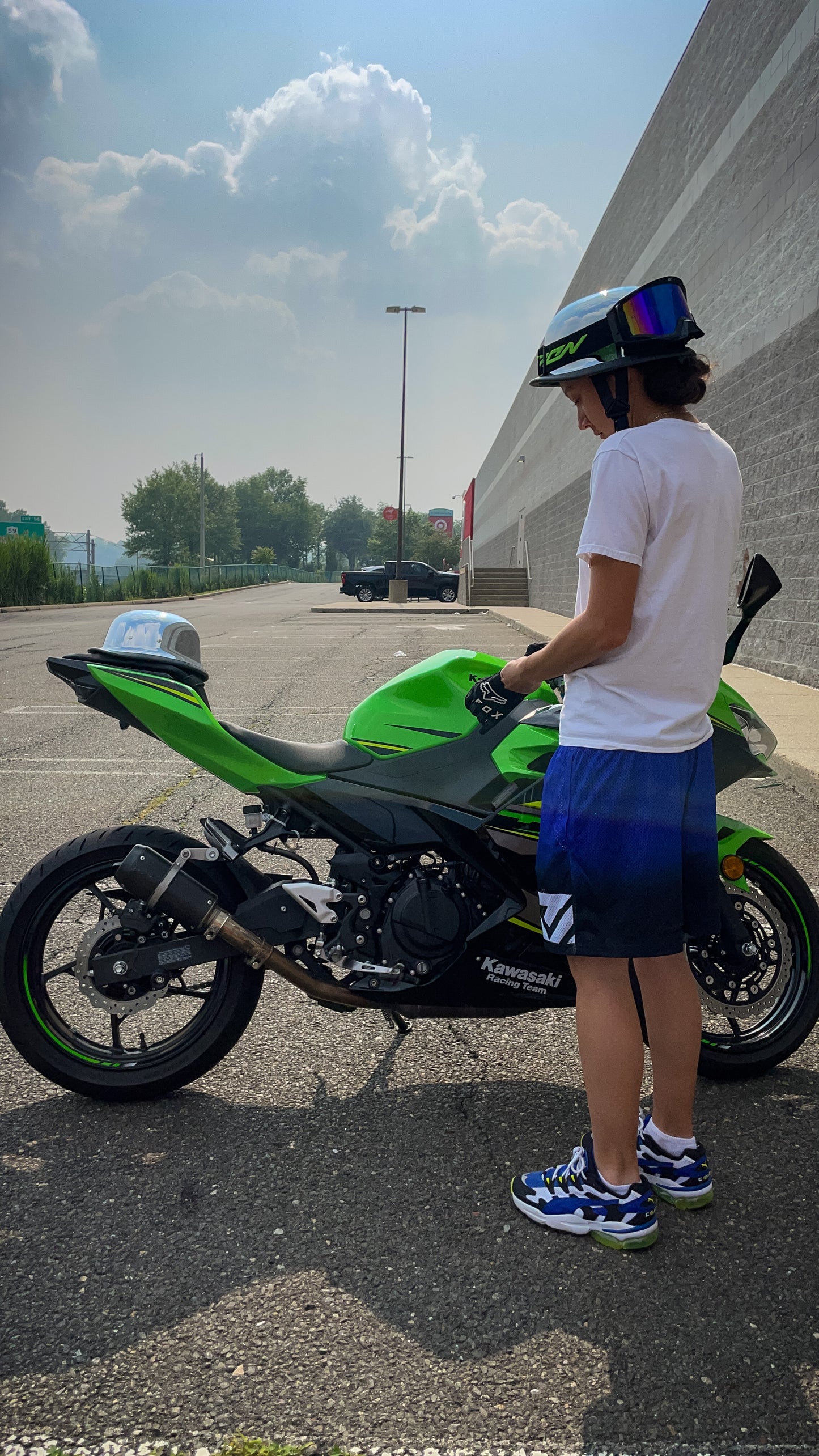 YZF Mesh Shorts